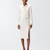 Giacca bottoni dorati 105784A24C Z05 PINKO 