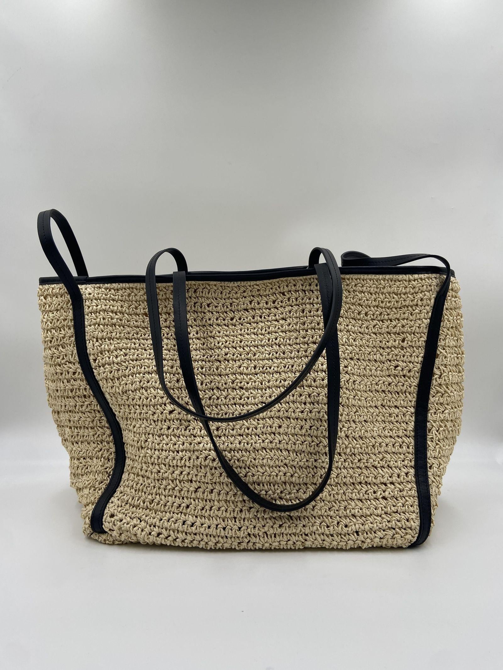 Borsa in rafia - Eleh EBSS25007 BEIGE ELEH 