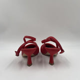 Sandalo slingback in pelle - Vic Matiè 1A4102D ROSSO VIC MATIE' 