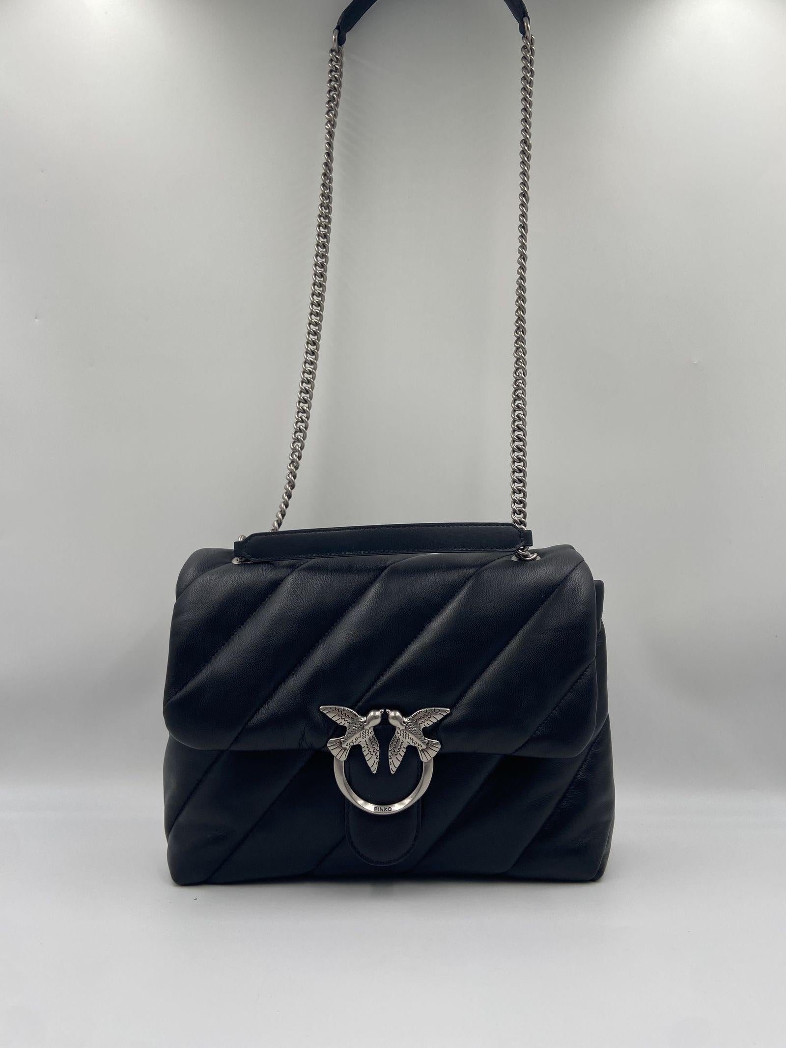 Borsa Love Bag Puff Maxi - Pinko 100037A0F2 Z99O PINKO 