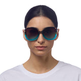 Occhiale da sole Anna OK019HB AZZURRO OKKIA 