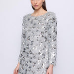 Abito con frange e paillettes - Gaudi 521FD14001 2045 GAUDI' 