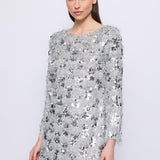 Abito con frange e paillettes - Gaudi 521FD14001 2045 GAUDI' 