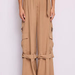 Pantalone cargo in twill - Gaudi 611FD25015 2298 GAUDI' 