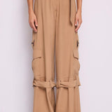 Pantalone cargo in twill - Gaudi 611FD25015 2298 GAUDI' 