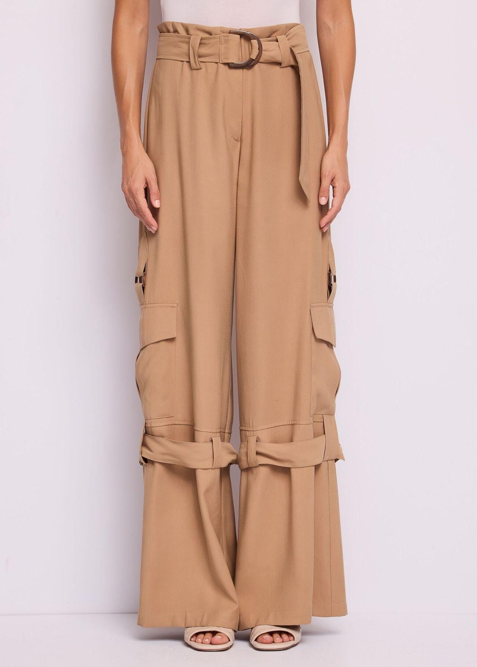 Pantalone cargo in twill - Gaudi 611FD25015 2298 GAUDI' 