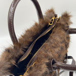 Borsa Alaska mini 1510 LEOPARD RUE MADAM PARIS 