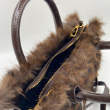 Borsa Alaska mini 1510 LEOPARD RUE MADAM PARIS 