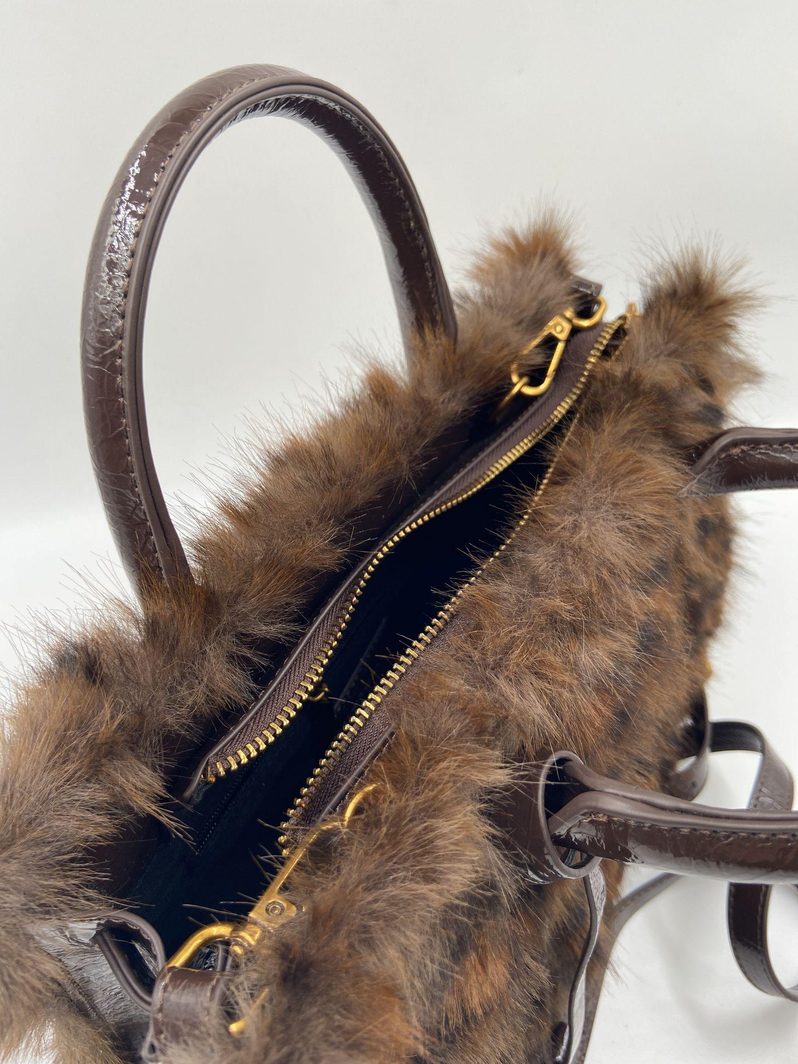Borsa Alaska mini 1510 LEOPARD RUE MADAM PARIS 