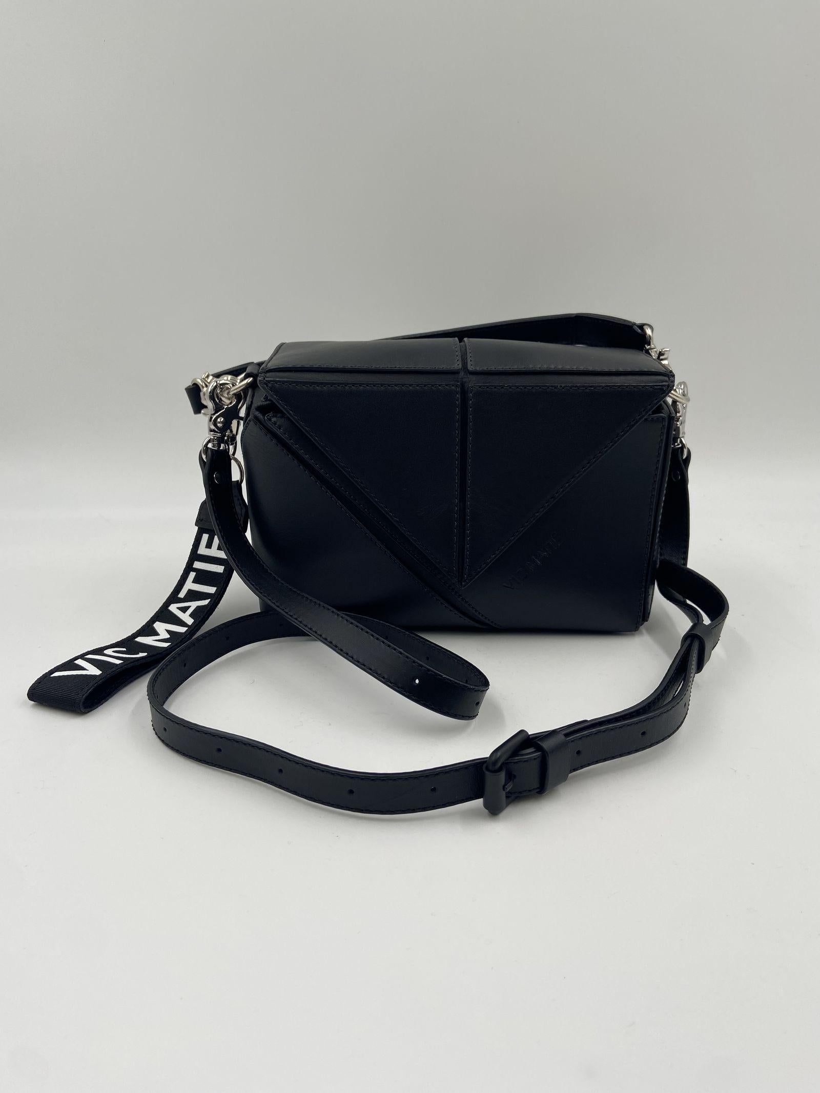 Borsa Viola mini bag patch 1G0540T 101 VIC MATIE' 