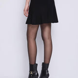 Minigonna in filato a contrasto 521FD73005 521017-02 GAUDI' 