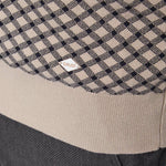 Dolcevita con motivo check 521GU53012 526102-01 GAUDI' 