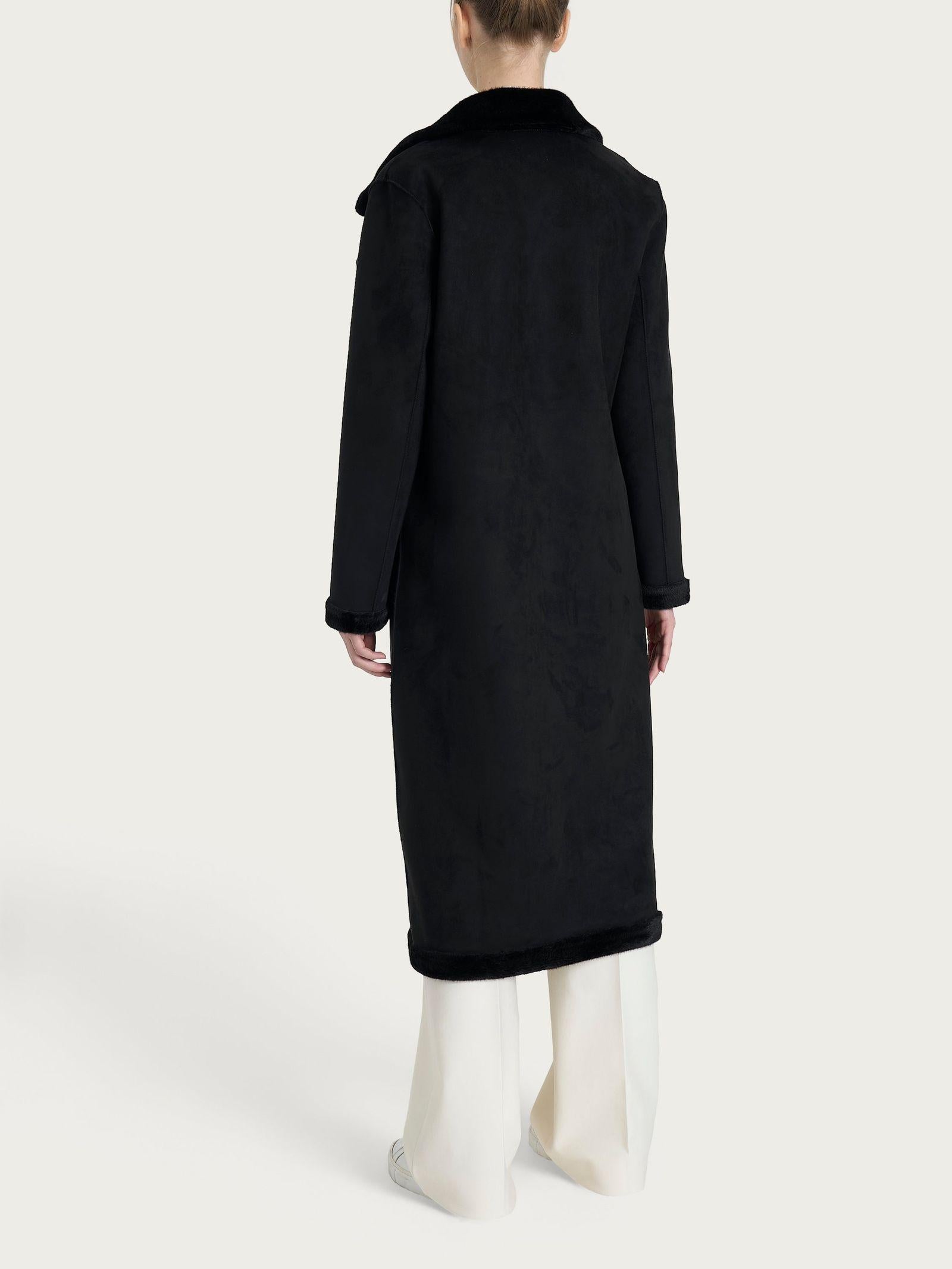 Cappotto double face con revers DQ48KLFW25 020 RAGNO 