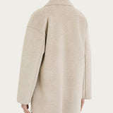 Cappotto caban in lana DQ61KBFW25 786M RAGNO 