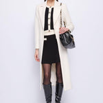 Minigonna in filato a contrasto 521FD73005 521017-02 GAUDI' 