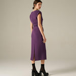 Abito midi A096VU MA648 MANILA GRACE 