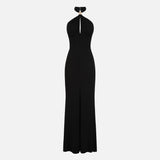 Abito Red Carpet con drappeggio AB71747E2 110 ELISABETTA FRANCHI 
