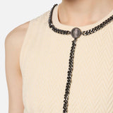 Top punta resca con catena TK37B47E2 193 ELISABETTA FRANCHI 