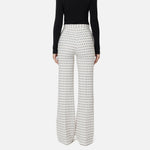 Pantalone stampa rombo PAS3546E2 E84 ELISABETTA FRANCHI 