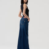 Jeans flare vita alta FP25WV3015D46002 987 FRACOMINA 