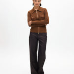Cardigan con cerniera LF2511007 057 LOLA 