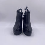 Tronchetto pitonato - Ofelia H1284PITONE NERO OFELIA 