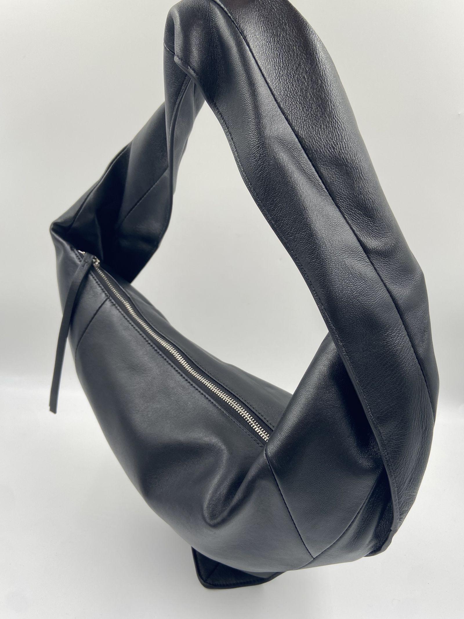 Borsa Eleh triangolare BSS26015 NERO ELEH 