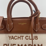 Borsa Riviera Tote mini - Rue Madam Paris RIVIERAMINITOTE MARRONE RUE MADAM PARIS 