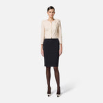 Gonna con smerlo in vita GO11852E2 110 ELISABETTA FRANCHI 