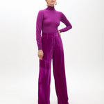 Pantaloni di velluto MF2514004 022 MAITE 