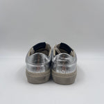 Sneakers Destroy effetto crack - Stockton DESTROY-D ARGENTO STOCKTON 
