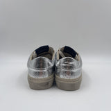 Sneakers Destroy effetto crack - Stockton DESTROY-D ARGENTO STOCKTON 