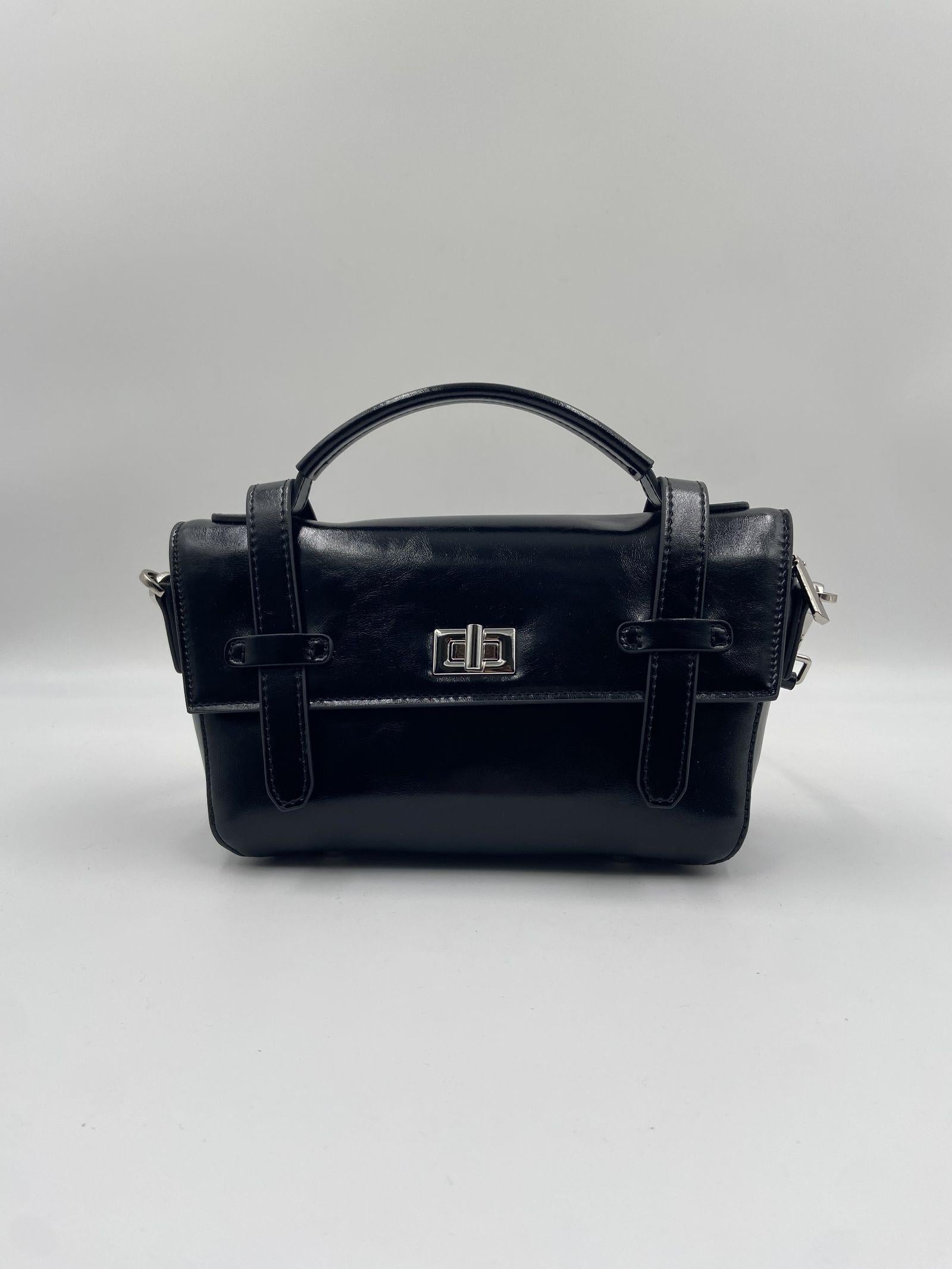 Borsa Eleh top handle BSS26003 NERO ELEH 