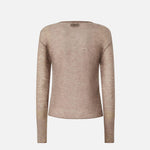 Maglia con paillettes 105400A2PM D23 PINKO 