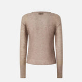 Maglia con paillettes 105400A2PM D23 PINKO 