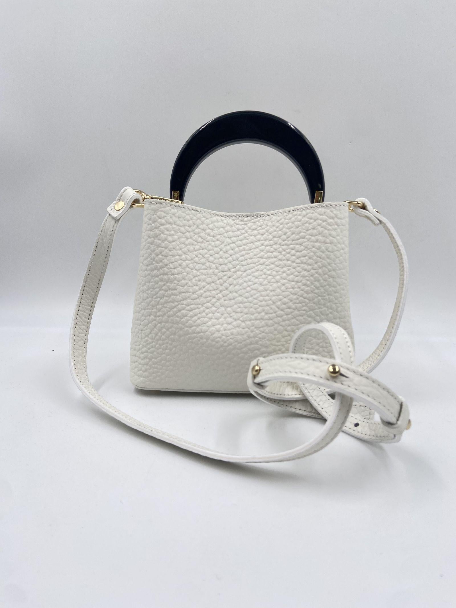 Borsa Ingrid secchiello - My Best Bag S1MYB2040 BIANCO MY BEST BAG 