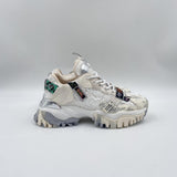 Sneakers argento bianco - Joia Paris Label 2001034 ARGENTO JOIAPARIS 