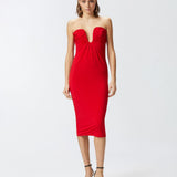 Abito con scollo sagomato - Pinko 105021-A2GS R49 PINKO 