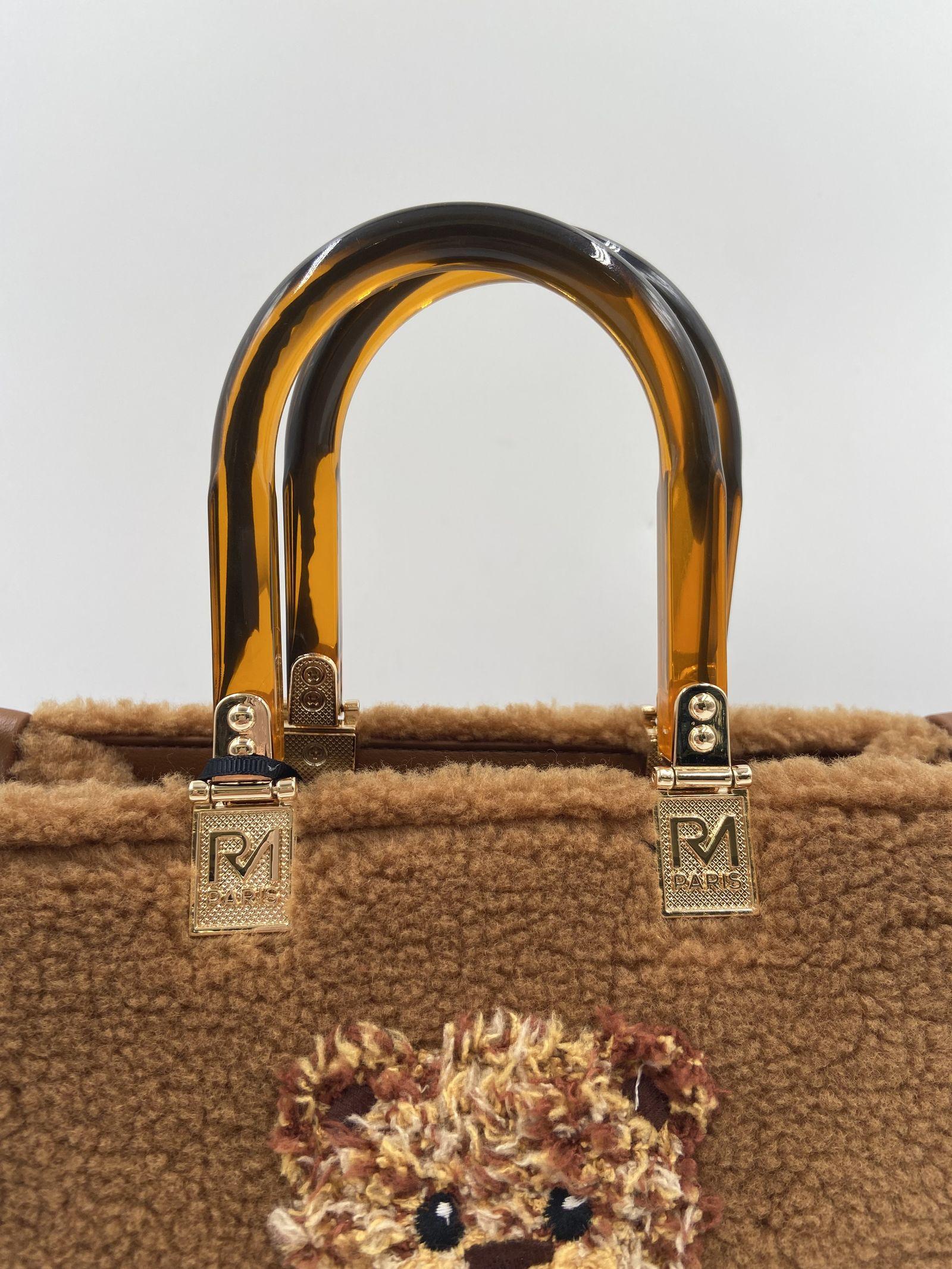 Borsa Marvin mini tote 1497 BISCOTTO RUE MADAM PARIS 