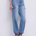 Jeans cargo con elastico 611BD26039 00 GAUDI' 