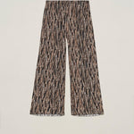 Pantalone in viscosa stampata PIOB35 D1 10 CARLA G. 