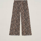 Pantalone in viscosa stampata PIOB35 D1 10 CARLA G. 