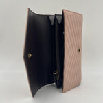 Portafoglio zip-around in nappa chevron - Pinko 100882-A0GK O81Q PINKO 