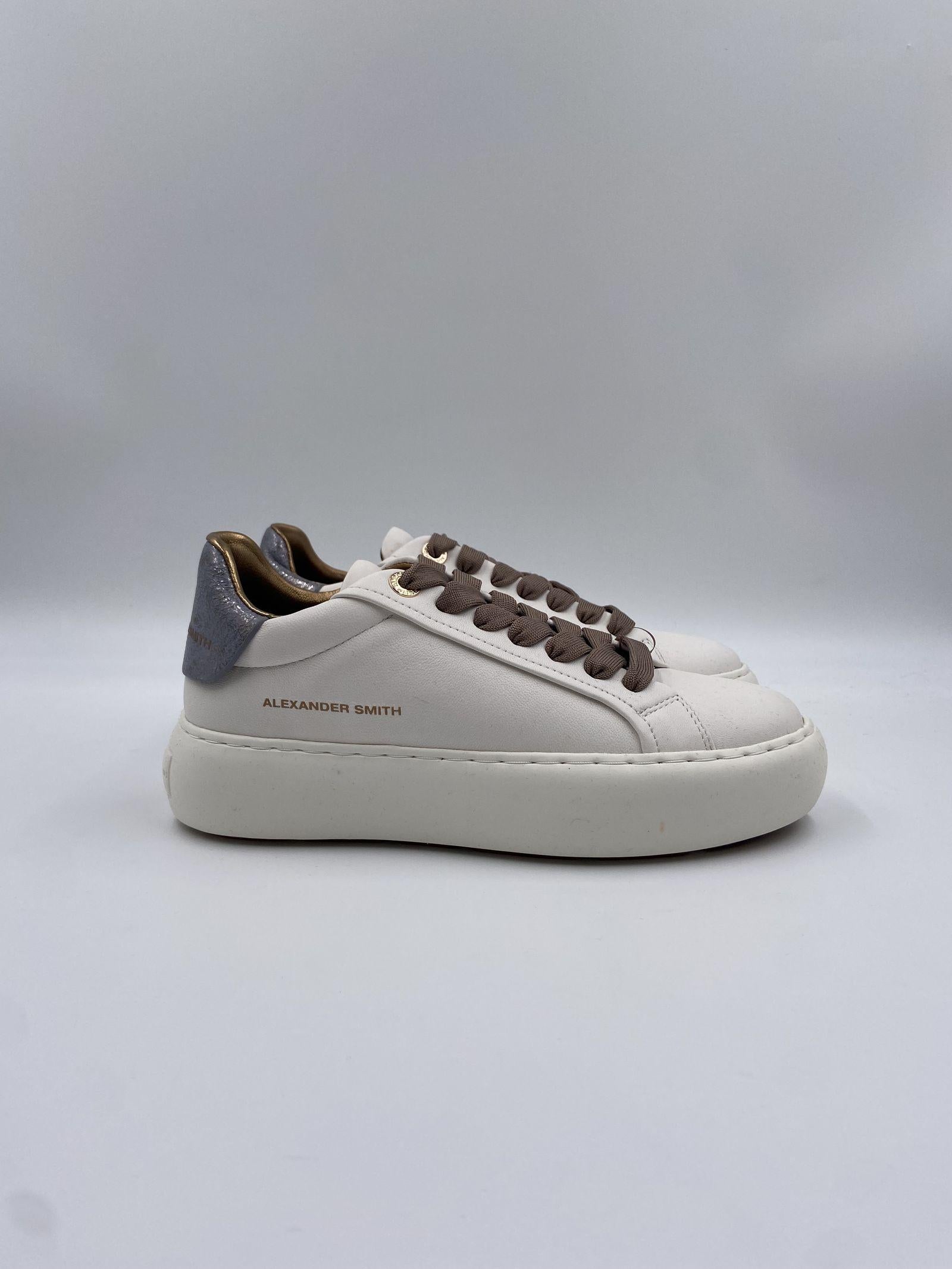 Sneakers Soho Woman Cracklè Laminato Bronzo ASBCSOW3567 WBZ ALEXANDER SMITH 