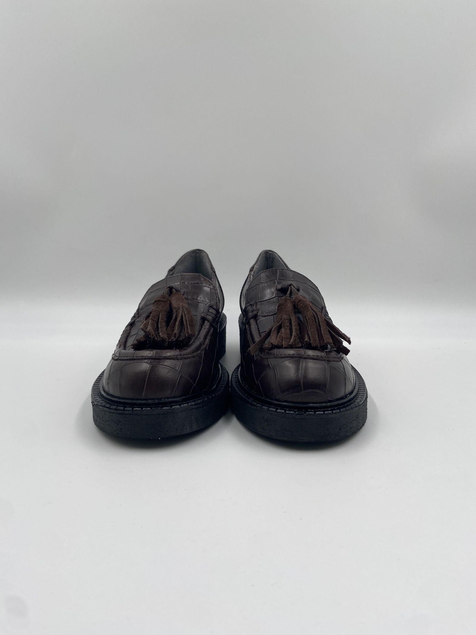 Mocassino Sumi Misumi Cocco Moro SUMIMISUKI MORO PATRIZIA BONFANTI 