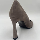 Dècolletè in pelle scamosciata 2470 TOPO SPAZIO MODA 