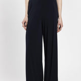 Pantalone ampio in jersey crepe