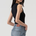 Jeans carrot mom fit - Fracomina FP25WVD005D46093 C41 FRACOMINA 