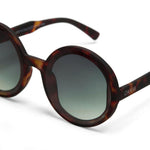 Occhiale da sole Round Monica OK014CH MARRONE OKKIA 