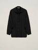 Camicia over in crepe de chine